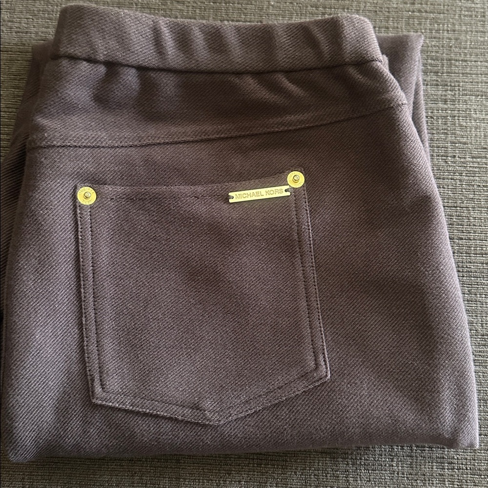 MICHAEL Michael Kors Brown Skinny Pants